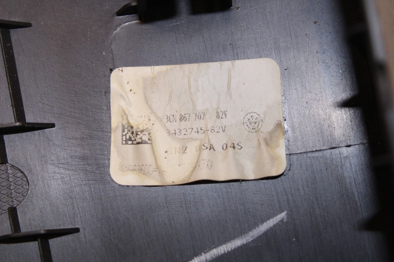 2018-24 Volkswagen Atlas S Rear Liftgate Upper and RH and LH Side Trim Panel Set - Alshned Auto Parts