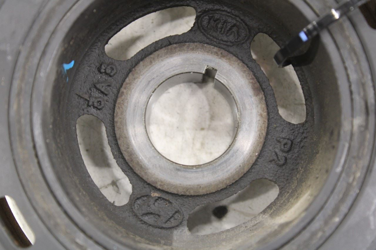 2022-2025 Hyundai Tucson SEL 2.5L AWD Engine Crankshaft Pulley Vibration Damper - Alshned Auto Parts