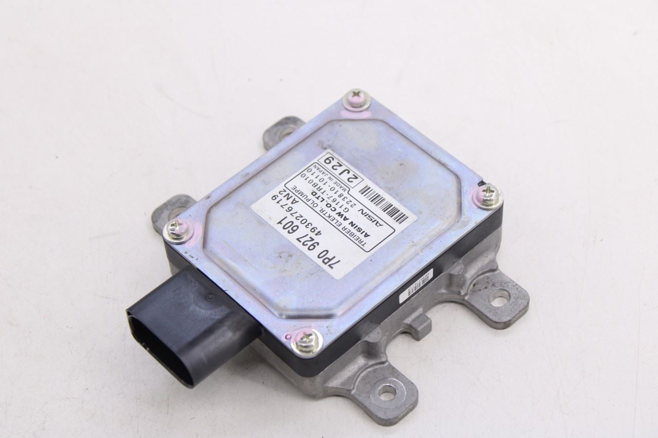 2011-2014 Porsche Cayenne S 4.8L Hydraulic Oil Pump Control Module 7P0927601 OEM5
