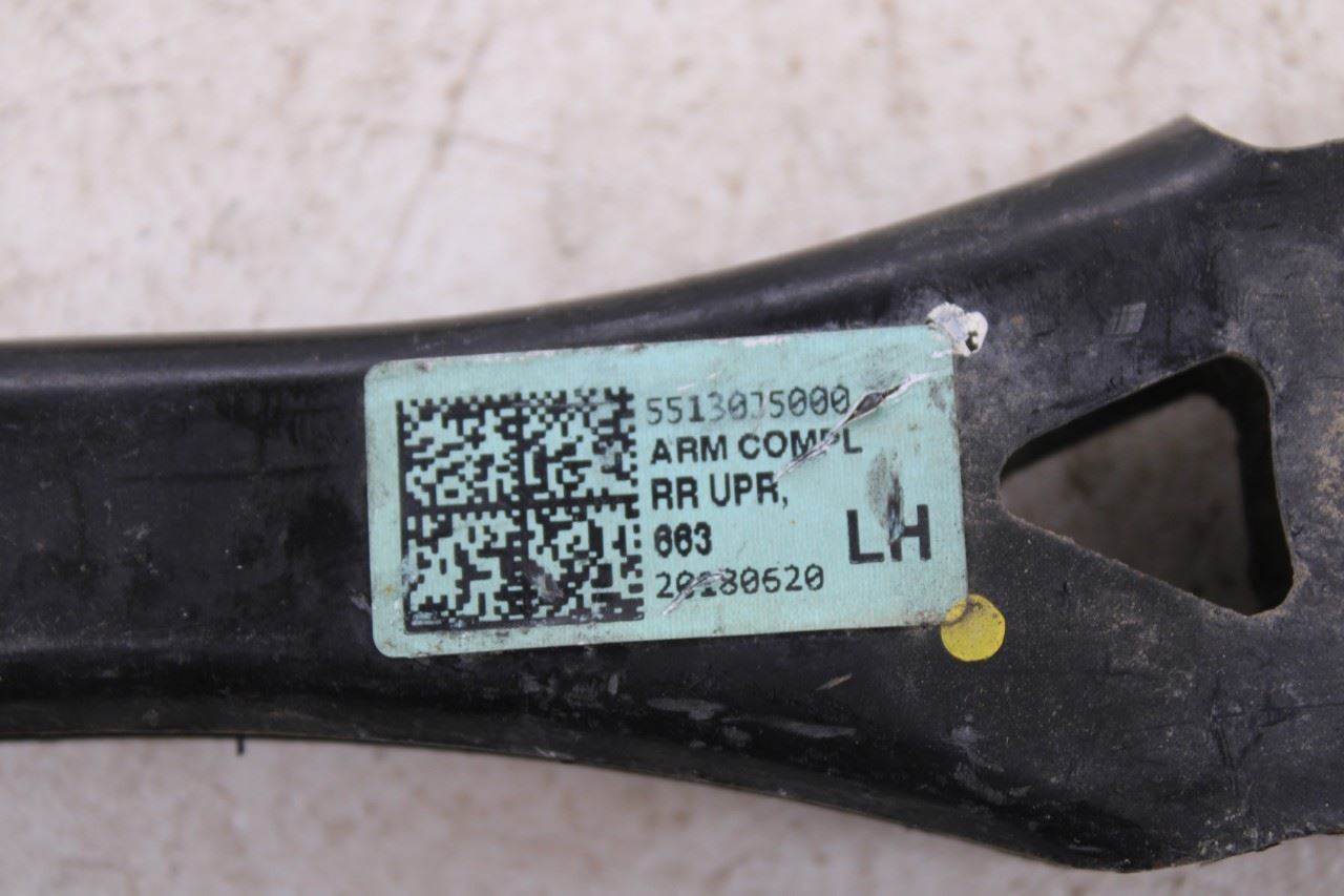18-23 Kia Stinger GT2 AWD 3.3L Rear Driver Left Side Upper Control Arm Set of 37