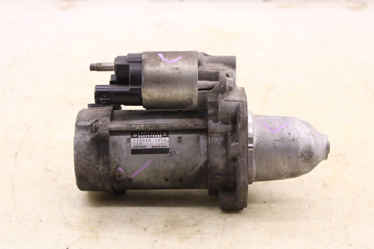 2016-2021 Jeep Grand Cherokee Limited 3.6L Engine Starter Motor 12V 56029780AB - Alshned Auto Parts