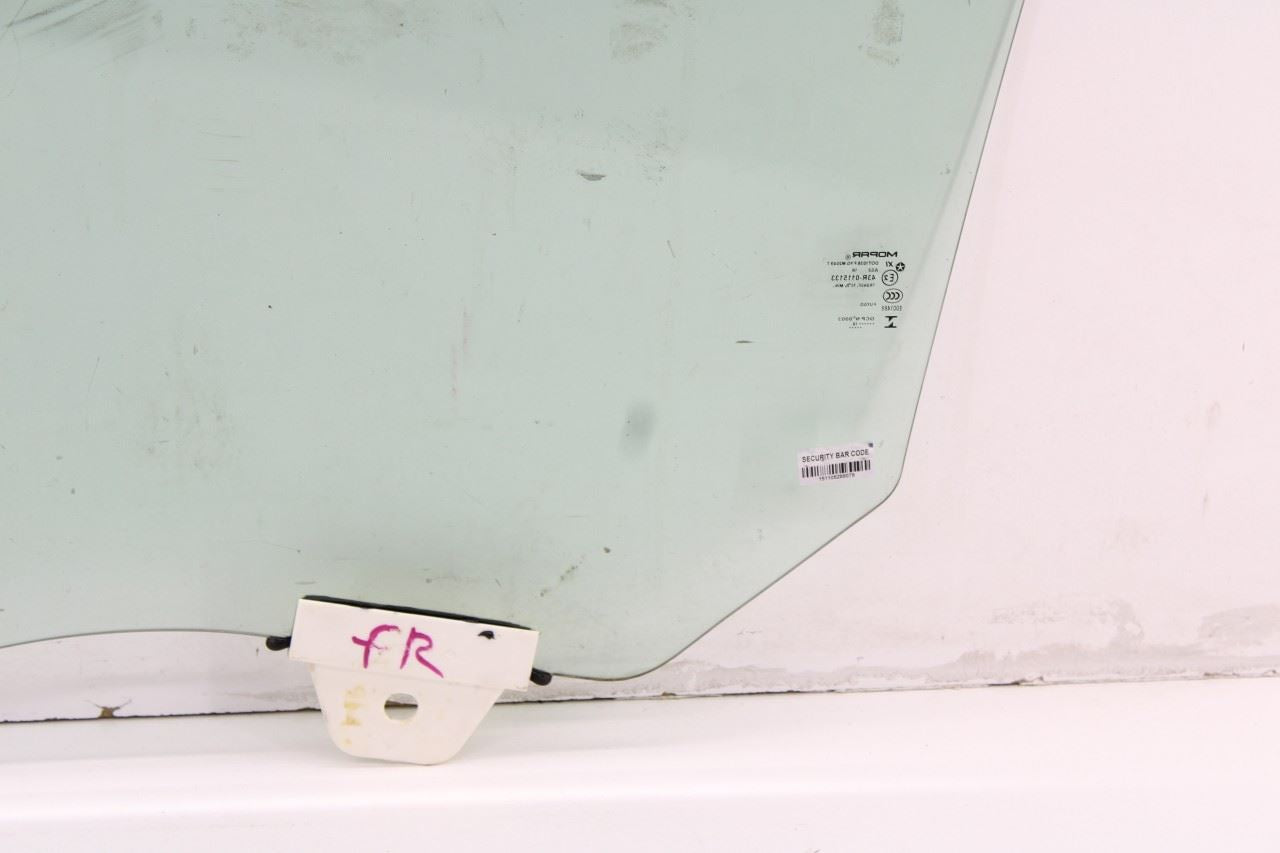 2011-21 Jeep Grand Cherokee Limited Front Right Passenger Side Door Window Glass - Alshned Auto Parts