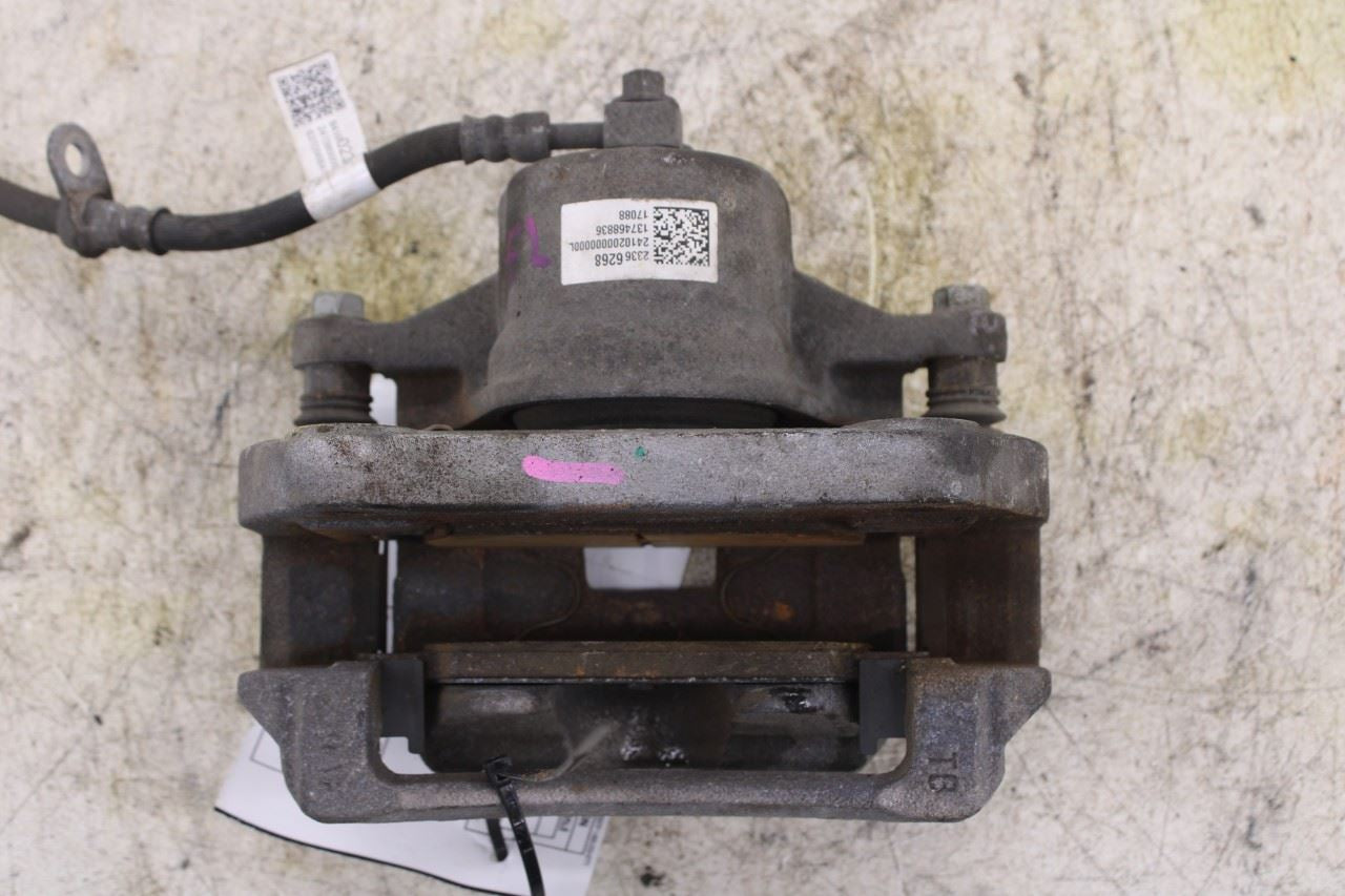 2018-24 Chevrolet Equinox LT 1.5L FWD Front Driver Left Side Brake Disc Caliper9