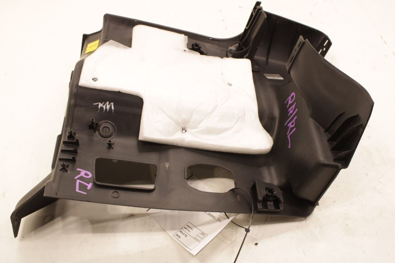 2015-18 Jeep Wrangler Sport 2dr Rear Left Side Quarter Lower Inner Interior Trim - Alshned Auto Parts