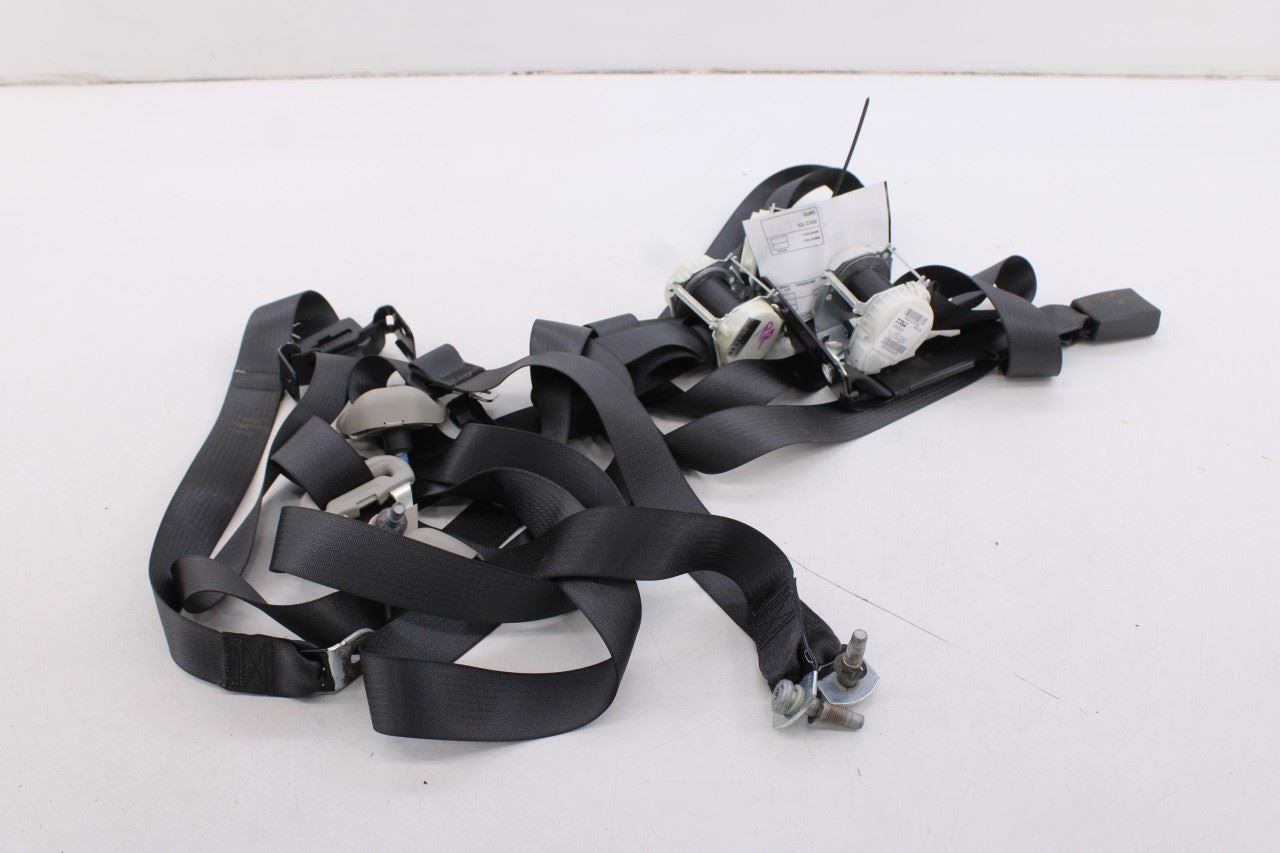 14-24 Ram 1500 Classic Quad Cab Rear RH LH Side and Center 2nd Row Seat Belt Set18