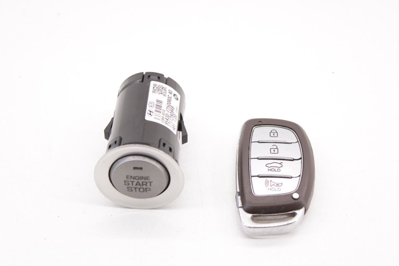 16-18 Hyundai Elantra FWD Value Edition Engine Start Stop Ignition Switch Button - Alshned Auto Parts
