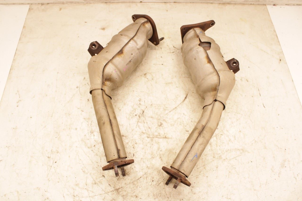 16-19 Infiniti Q50 Premium 3.0L RWD Rear Left and Right Exhaust Pipe B0802-5CB0A - Alshned Auto Parts