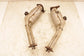 16-19 Infiniti Q50 Premium 3.0L RWD Rear Left and Right Exhaust Pipe B0802-5CB0A - Alshned Auto Parts