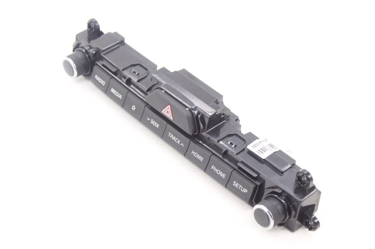 2020-22 Kia Sportage Nightfall Dash Radio Control Multimedia Switch 96540D9900WK - Alshned Auto Parts