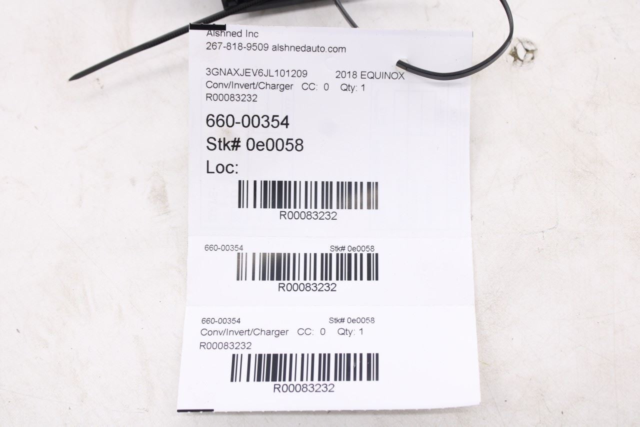 2018-2024 Chevrolet Equinox LT Power Supply Voltage Inverter Converter Module 12