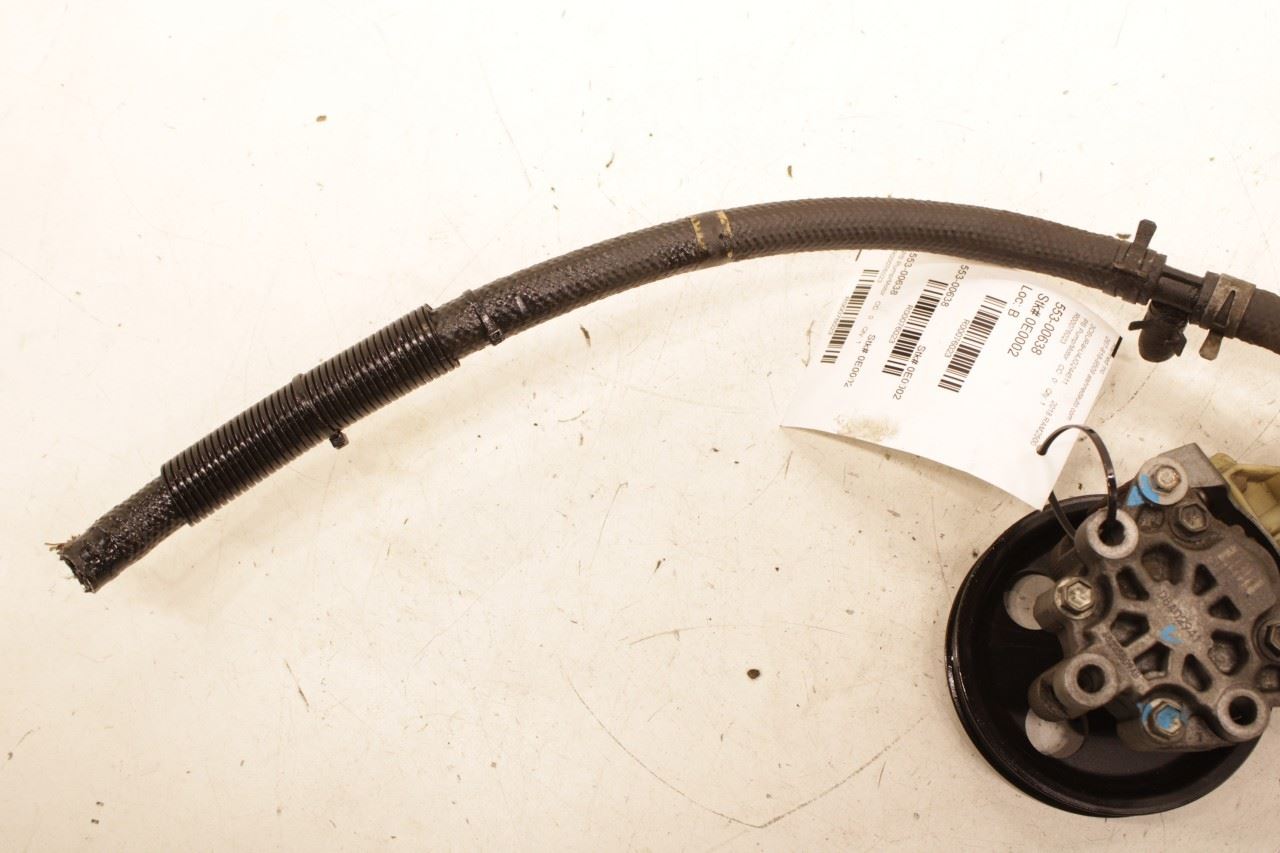 2011-2018 RAM 2500 Tradesman 6.4L 4x2 Power Steering Pump Assembly 68225509AB - Alshned Auto Parts