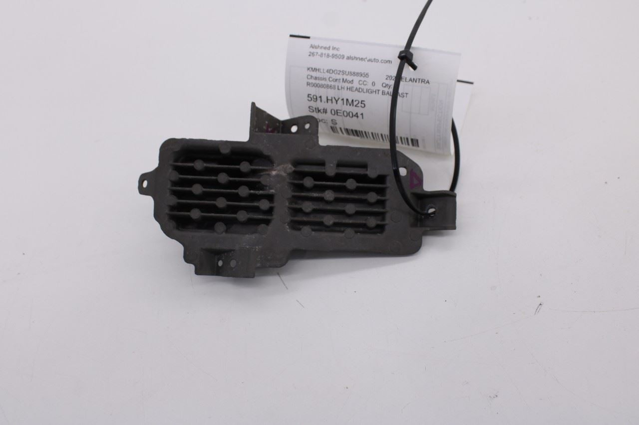 24-26 Hyundai Elantra SE 2.0L Front Driver LH Side LED Headlight Ballast Module3