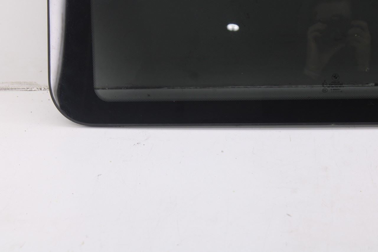 2007-2013 BMW X5 xDrive35i Roof Window Rear Sunroof Panel Fixed Glass 7160018 - Alshned Auto Parts