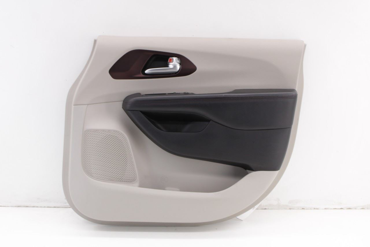 2017-2018 Chrysler Pacifica Limited Front Right Side Door Trim Panel 5RP622D2AF - Alshned Auto Parts