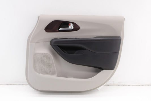 2017-2018 Chrysler Pacifica Limited Front Right Side Door Trim Panel 5RP622D2AF - Alshned Auto Parts