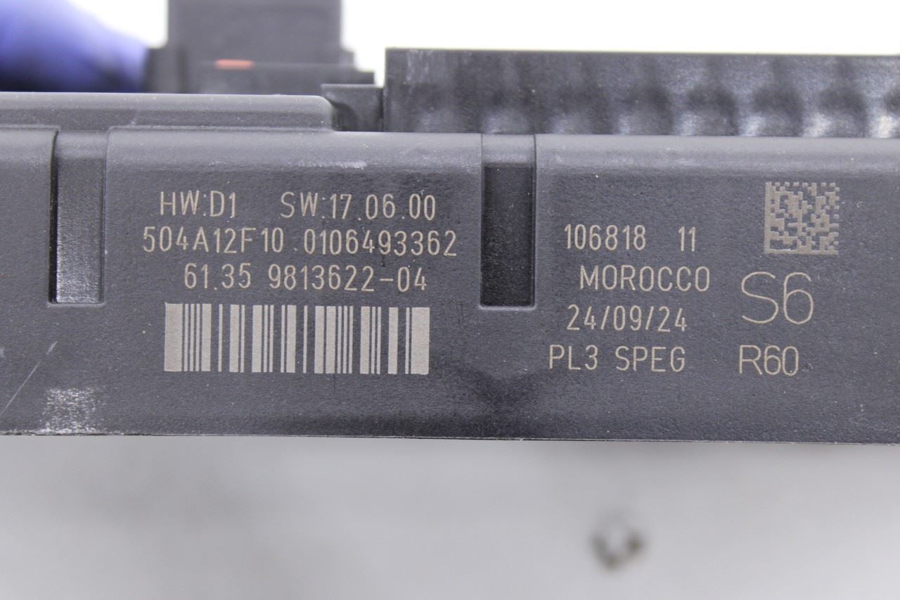 2012-16 Mini Countryman Cooper S 1.6L Smart Power Electronics Gateway Fuse Block10