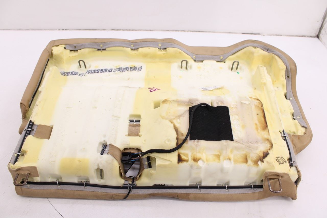 2011-18 Porsche Cayenne S 4.8L Rear Left Side 2nd Row Seat Lower Cushion *ReaD*7