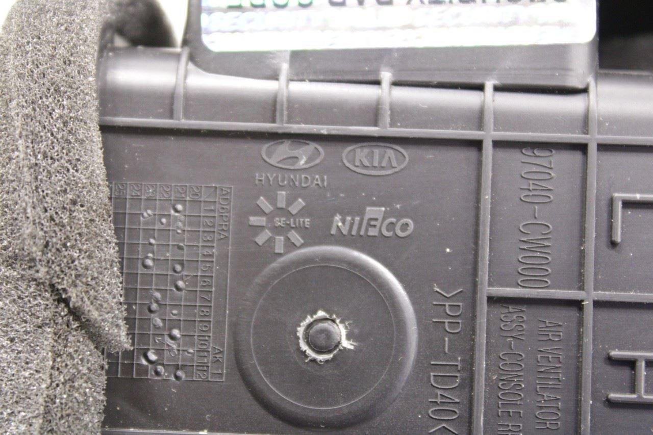 2022-2025 Hyundai Tucson SEL Console Back Trim Panel w/ Air Vent 97040-CW000-NNB - Alshned Auto Parts