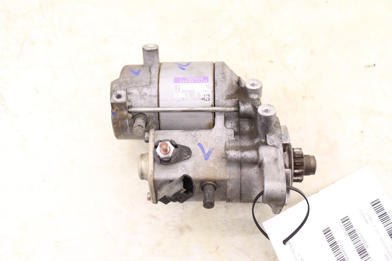 2015-2023 Toyota Tacoma Limited 3.5L Engine Starter Motor 28100-31160 OEM - Alshned Auto Parts