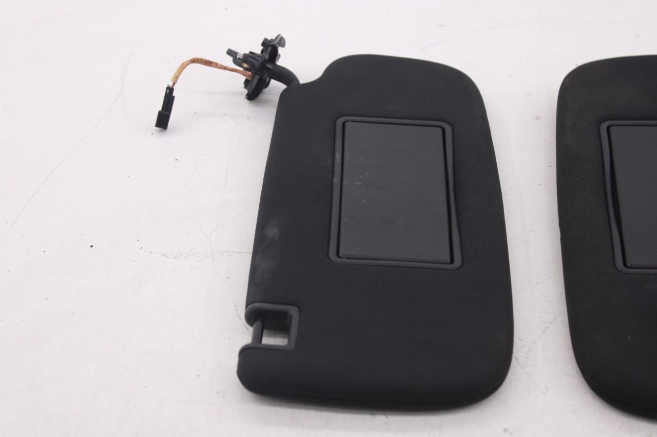 14-21 Jeep Grand Cherokee Laredo Front RH and LH Sun Visor w/ Illuminated Mirror - Alshned Auto Parts
