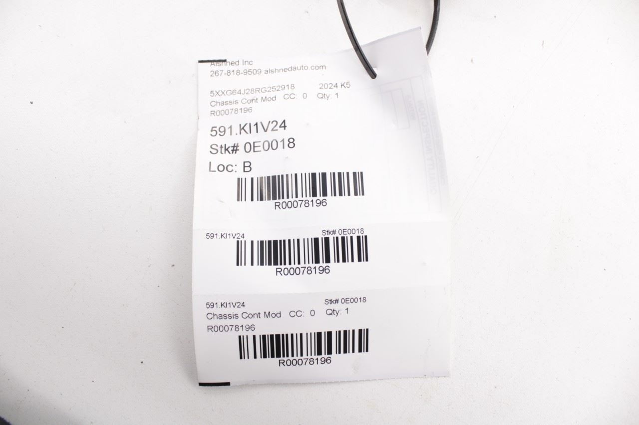 21-2024 Kia K5 GT-Line AWD Transfer Case Control Module TCCU TCCM 954474G700 OEM - Alshned Auto Parts