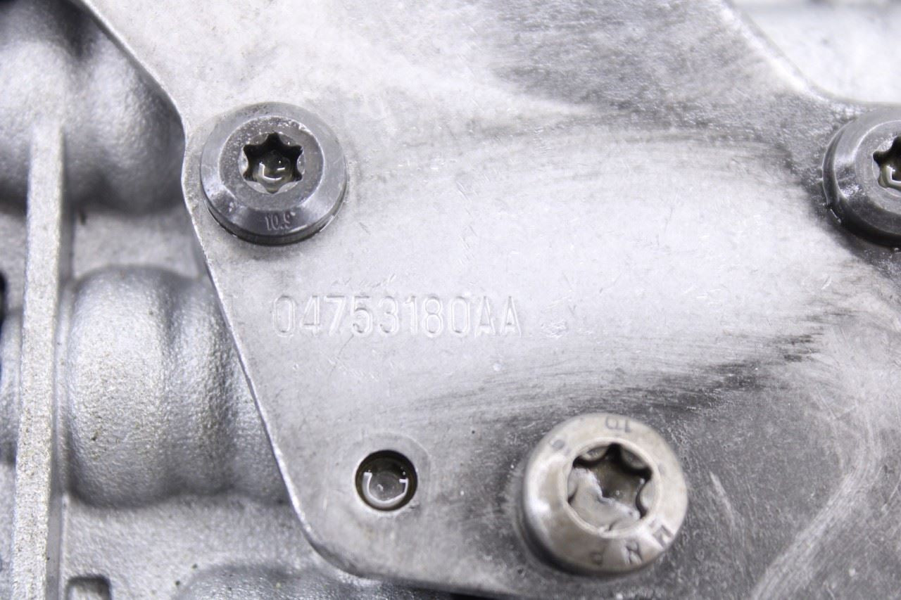 2015-2016 Jeep Renegade 2.4L 4WD 9-Spd Auto Transmission Valve Body with Oil Pan8