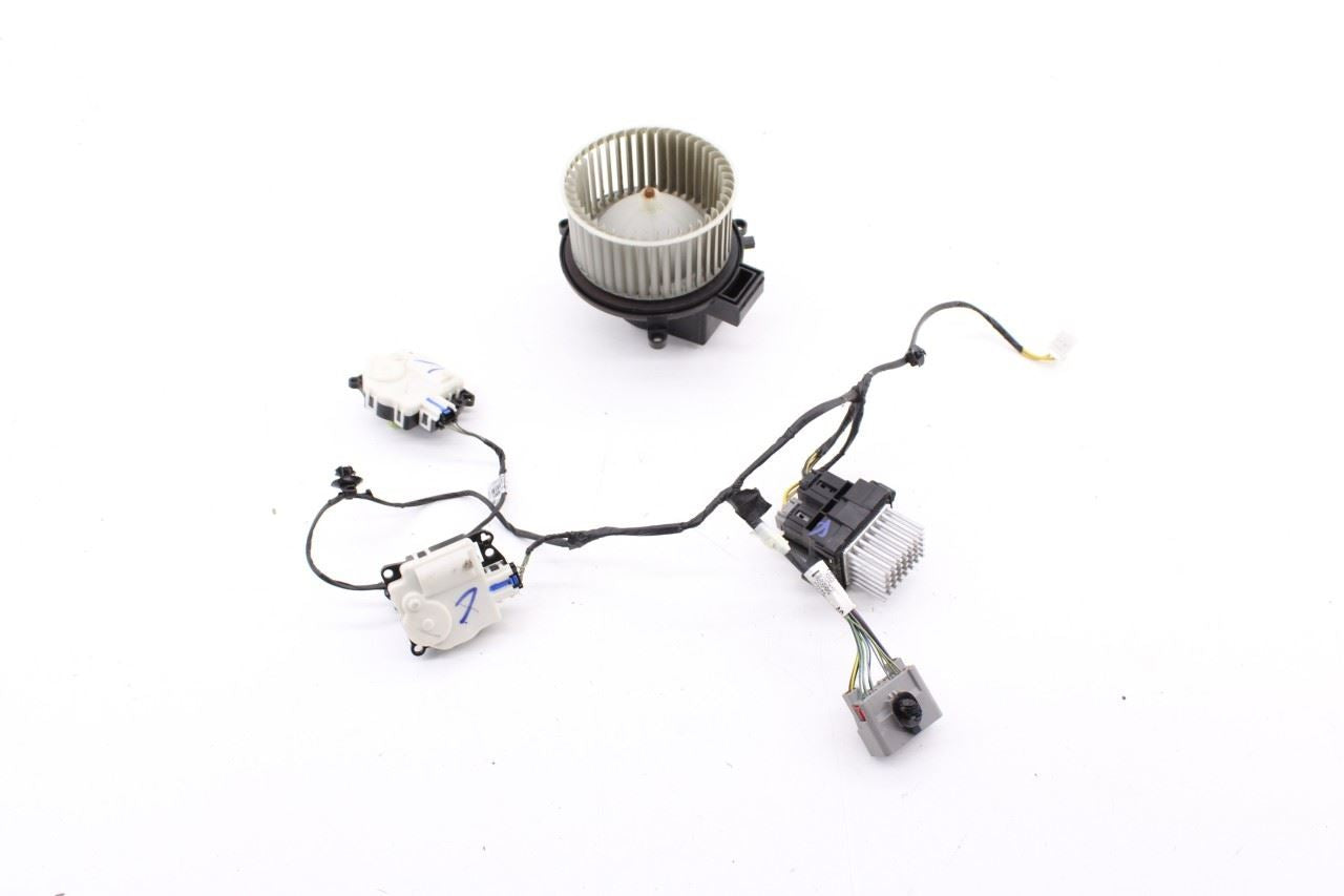 18-20 Ford Expedition Rear HVAC System Wire Harness w/ Blower Motor and Resistor - Alshned Auto Parts