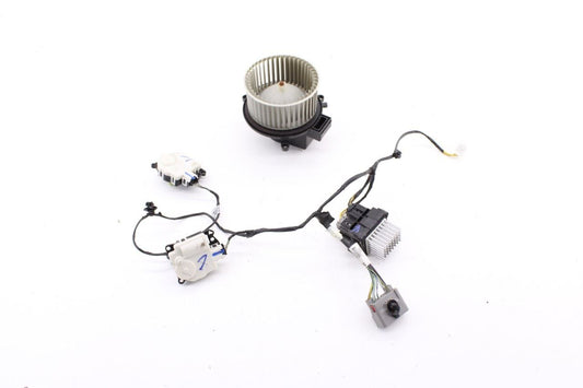 18-20 Ford Expedition Rear HVAC System Wire Harness w/ Blower Motor and Resistor - Alshned Auto Parts