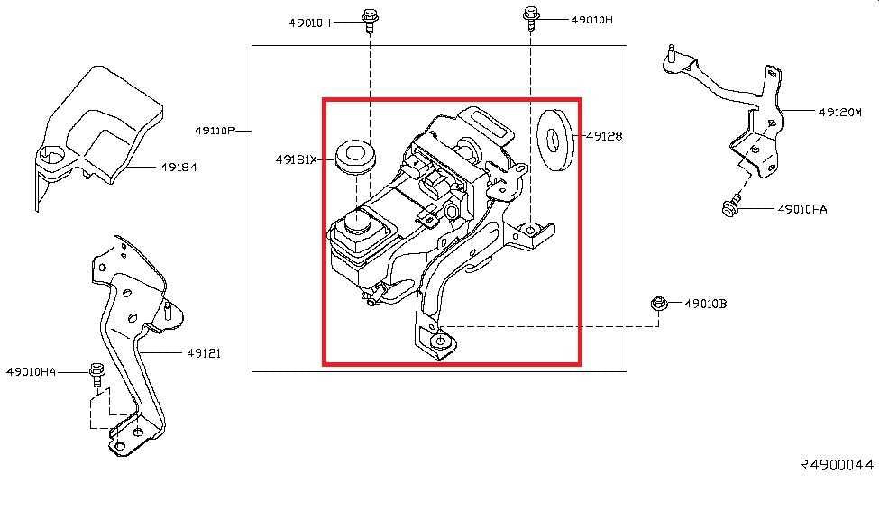 2016-2020 Infiniti QX60 3.5L Electro-Hydraulic Power Steering Pump 49110-9NC5B - Alshned Auto Parts