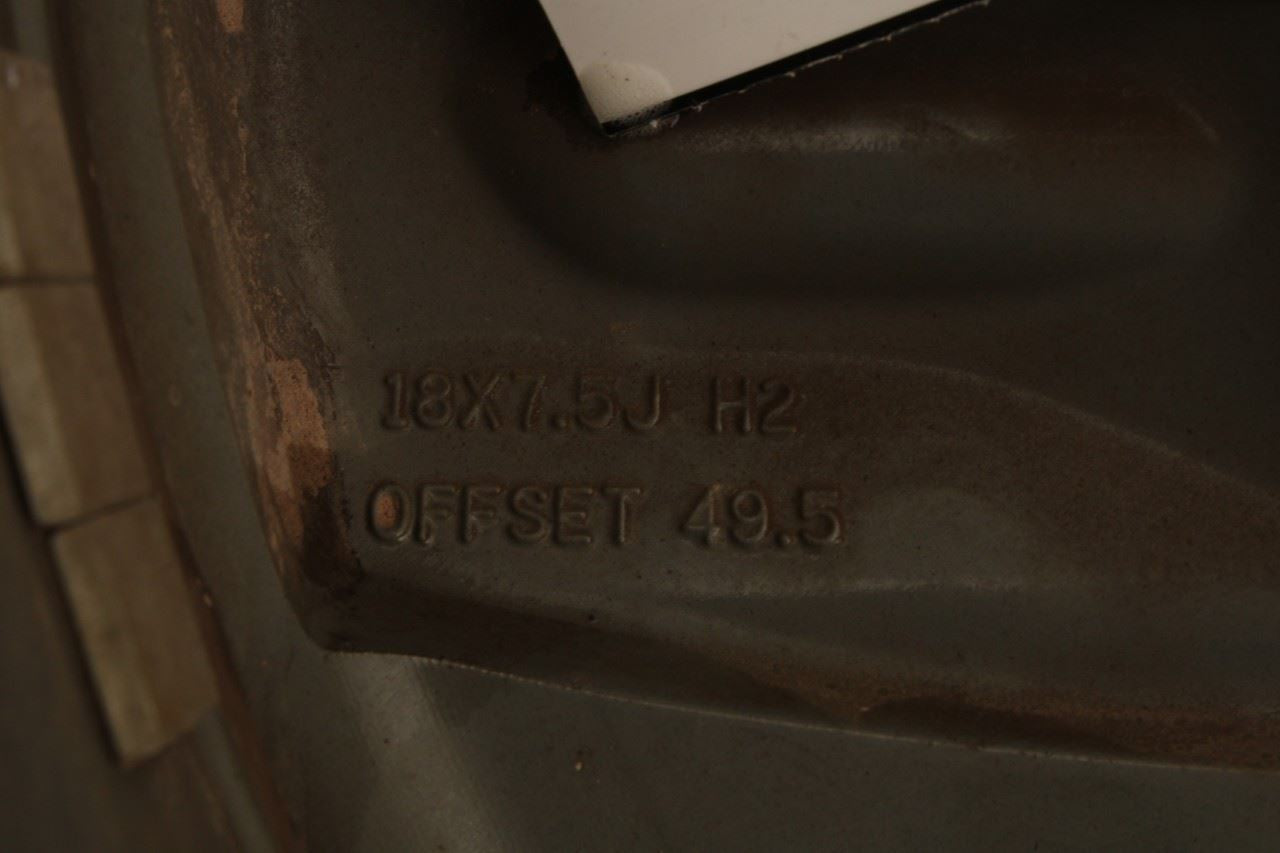 21-23 Hyundai Santa Fe SEL Aluminum Wheel R18x7.5 5 Spoke 52910-S2610 OEM *ReaD*8