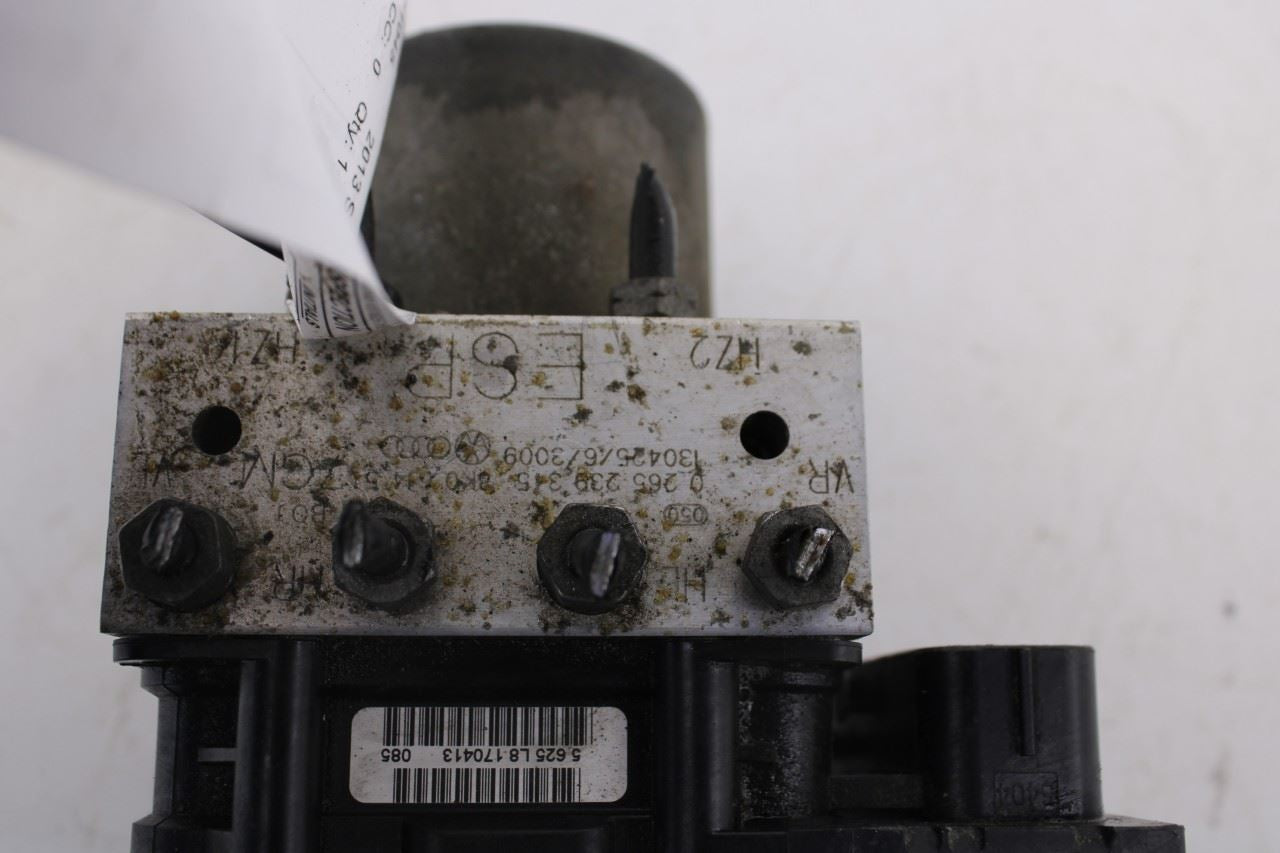 2013-2014 Audi S4 Premium Plus 3.0L ABS Anti Lock Brake Pump Control Module OEM5
