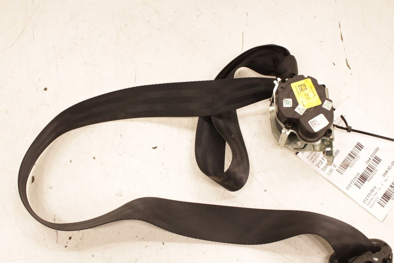 18-22 Ford EcoSport SE FWD Rear Passenger Right Side 2nd Row Seat Belt Retractor - Alshned Auto Parts