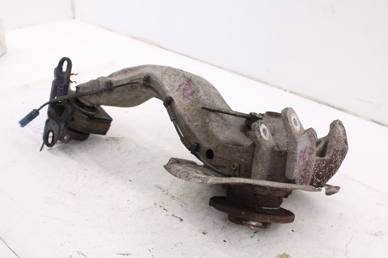 11-16 Mini Countryman Cooper S AWD Rear LH Side Trailing Arm Spindle Knuckle Hub11