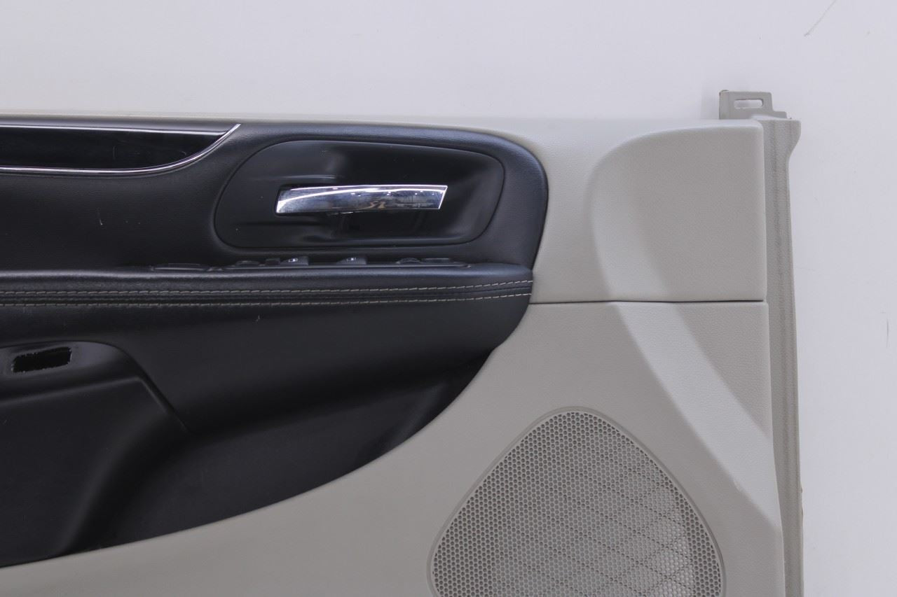 2014-2020 Dodge Grand Caravan SXT Front Left Side Door Trim Panel 5SS331D1AA OEM3