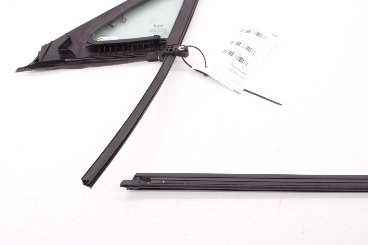 21-24 Kia K5 GT-Line FR RH Door Fixed Vent Glass Run Channel w Belt Weatherstrip - Alshned Auto Parts