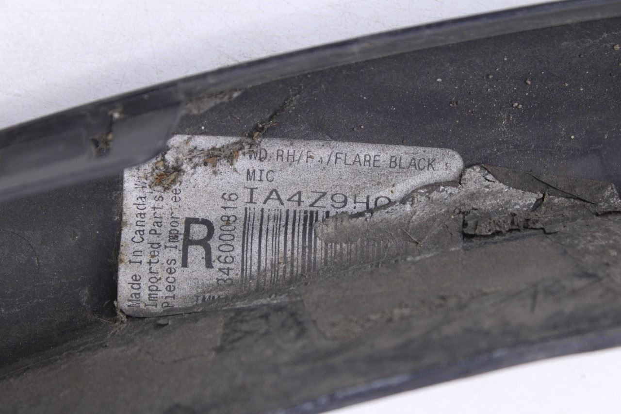 2011-2026 Dodge Durango SXT Rear Right Fender Wheel Opening Molding 1RK18TZZAE14