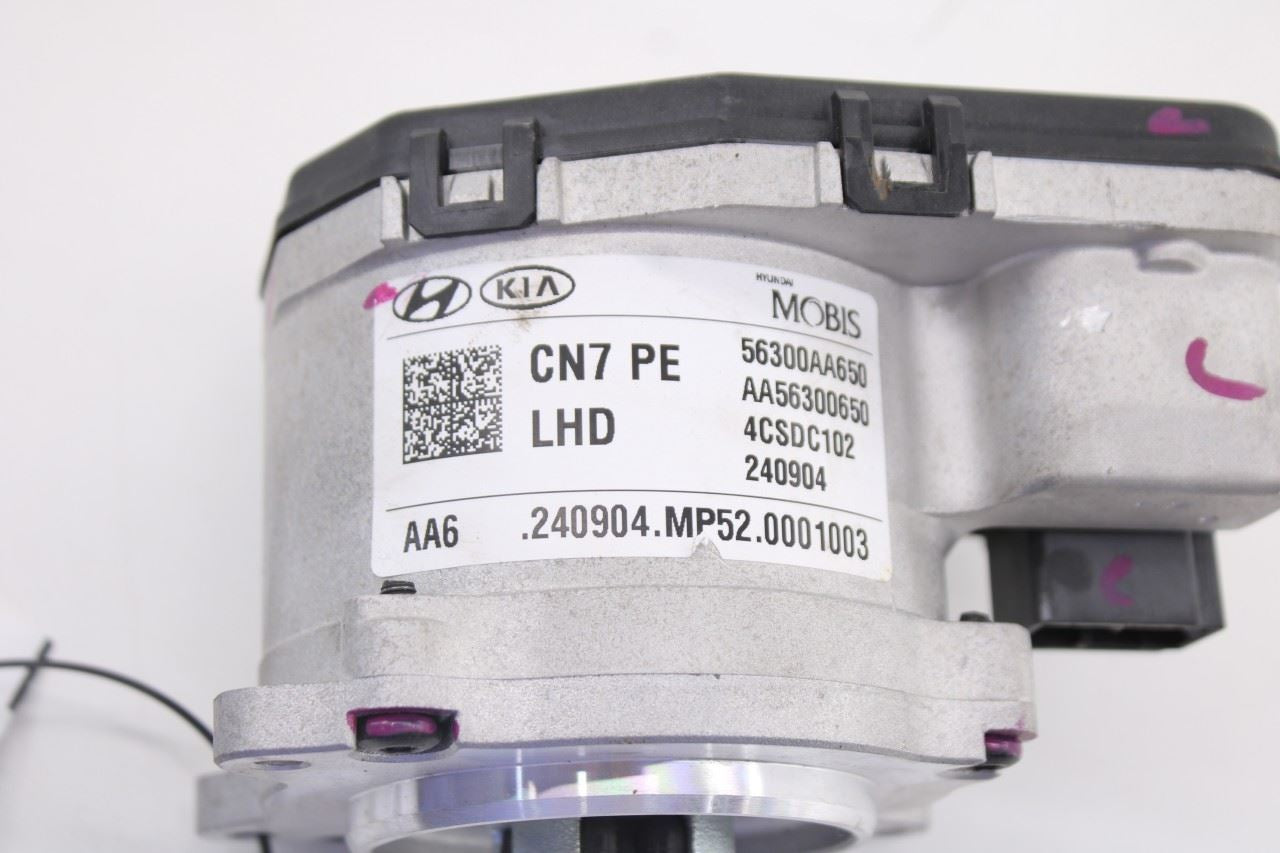 2024-2025 Hyundai Elantra SE 2.0L FWD Electric Power Steering Column Motor Unit - Alshned Auto Parts