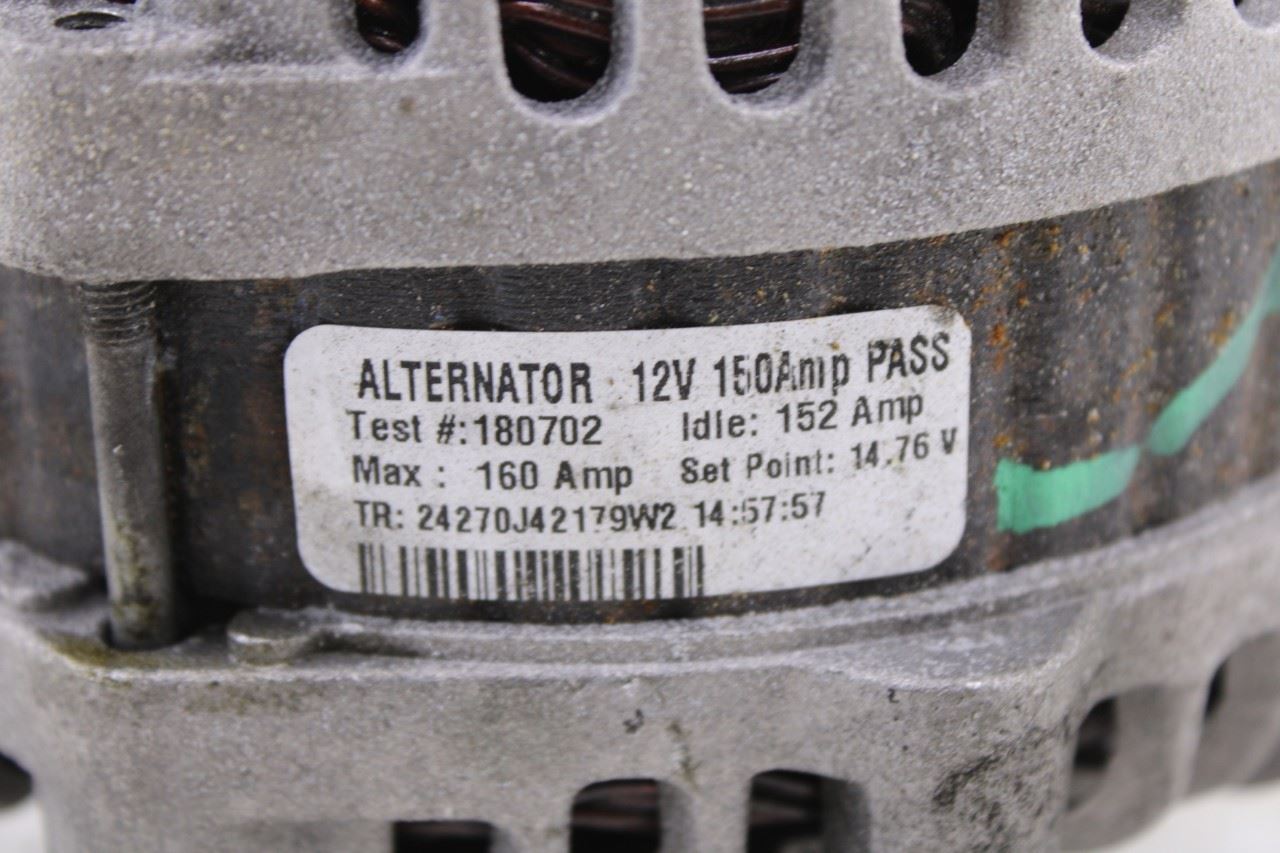 2016-2020 Infiniti QX60 3.5L Alternator Engine Generator 23100-9UA0A OEM6