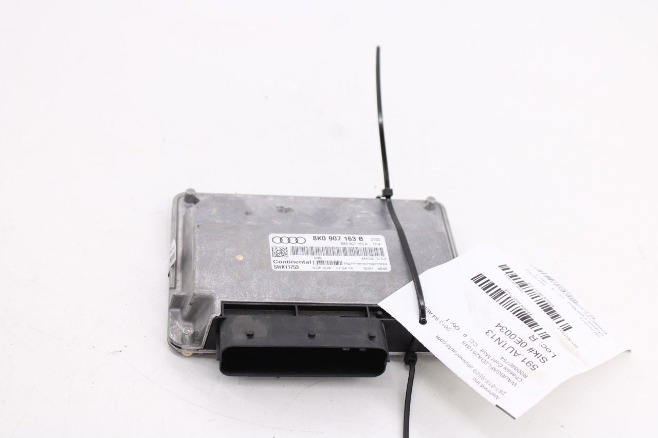 13-16 Audi S4 Premium Plus 3.0L AWD Active Differential Computer Control Module8