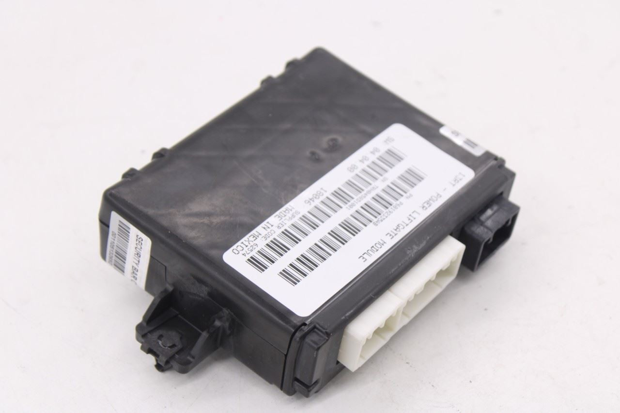 08-2020 Dodge Grand Caravan GT Rear Power Liftgate Back Door Control Module OEM - Alshned Auto Parts