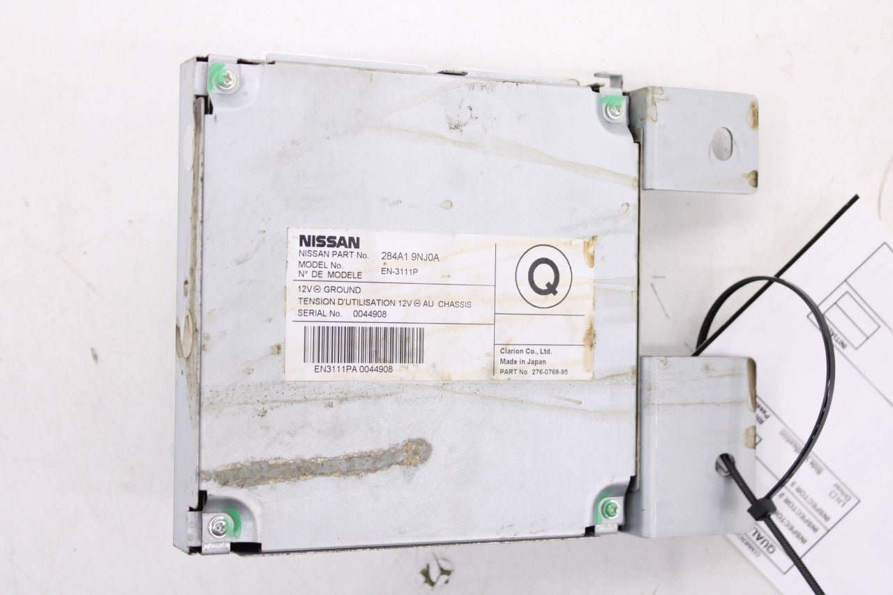 16-19 Infiniti QX60 Rear View Back Up Camera Computer Control Module 284A1-9NJ0A7