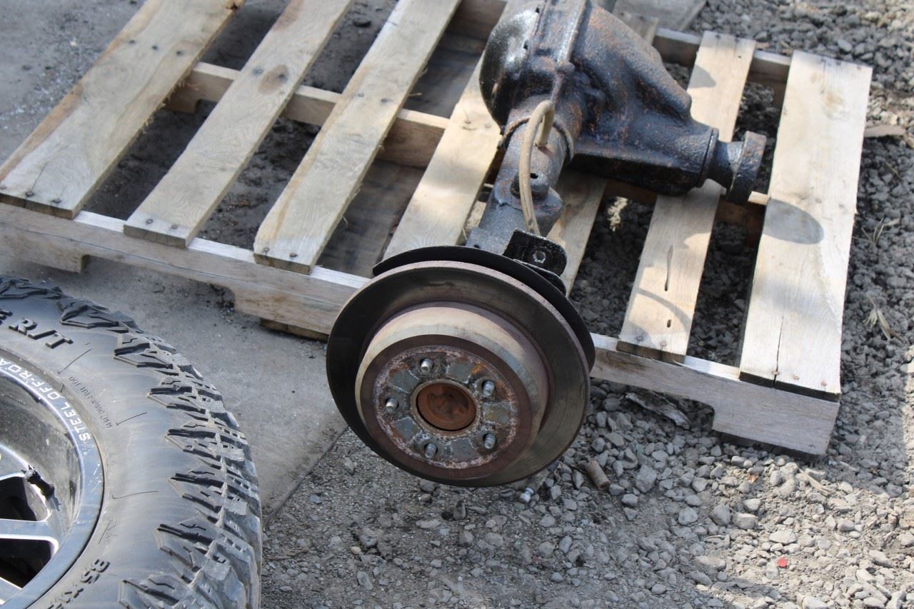 08-15 Jeep Wrangler 3.6L 4WD Rear Differential 3.73 ratio DANA 44 w/o Elec Lock - Alshned Auto Parts
