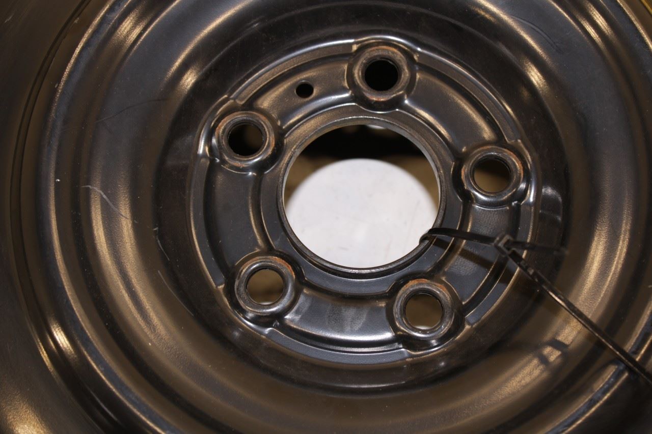 2020-2025 Mazda CX-30 2.5 S Steel Spare Wheel Tire Kenda T135/80D17 103M R17x4T - Alshned Auto Parts