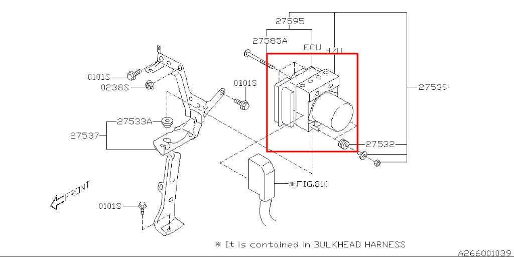 2011-2013 Subaru Forester X-Plus 2.5L ABS Anti Lock Brake Pump Control Module - Alshned Auto Parts