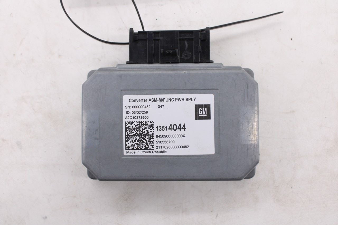 2018-2024 Chevrolet Equinox LT Power Supply Voltage Inverter Converter Module 0