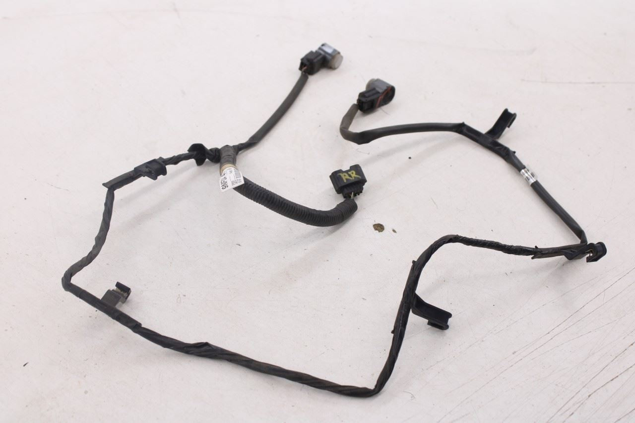 2016-2020 Infiniti QX60 Rear Bumper Wire Harness w/ Park Sensors 24093-9NF0A OEM9