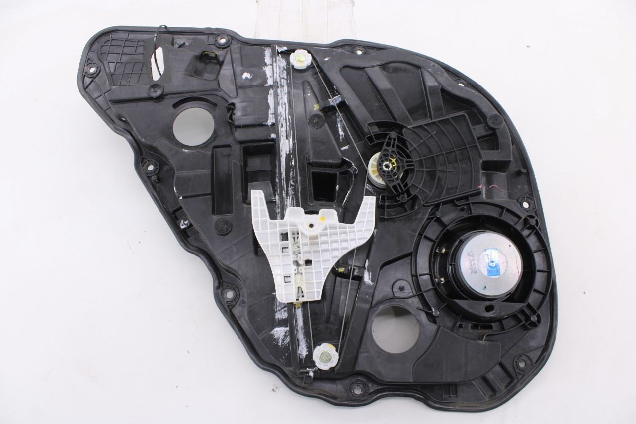 2016-20 KIA Optima EX Rear Right Side Door Window Regulator w/ Carrier and Motor - Alshned Auto Parts