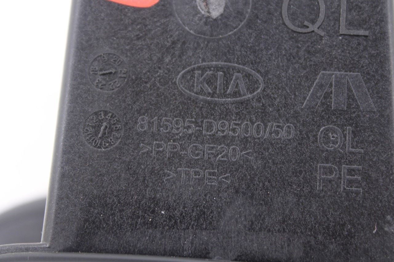 20-22 KIA Sportage Nightfall Fuel Tank Filler Housing Door Lid Cover w/ Fuel Cap13