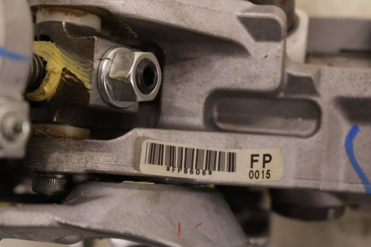 2015-2018 Infiniti Q50 Premium 3.0L RWD Steering Column Assembly 48811-6HA1A OEM - Alshned Auto Parts