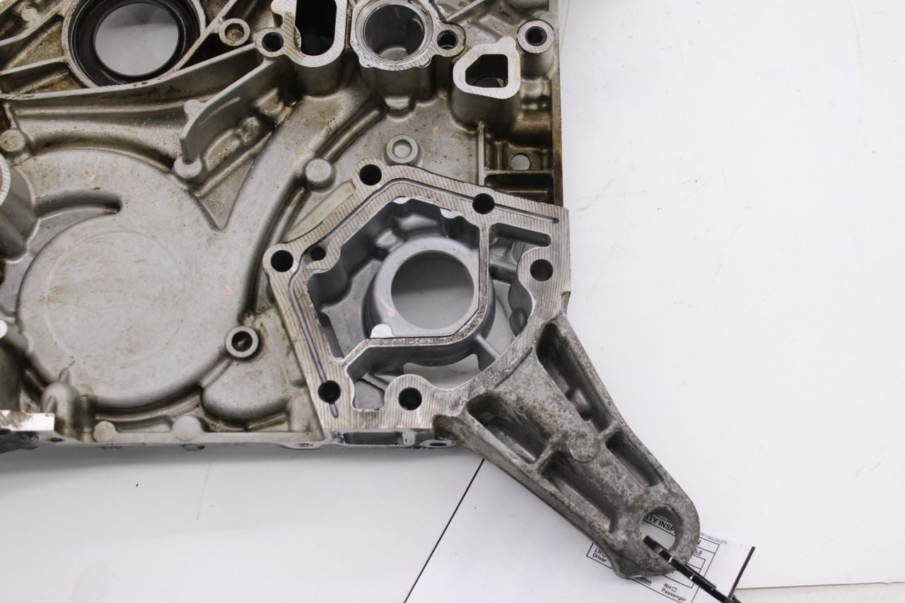 2006-2011 Mercedes-Benz E 350 Luxury 4Matic Engine Front Timing Chain Cover3
